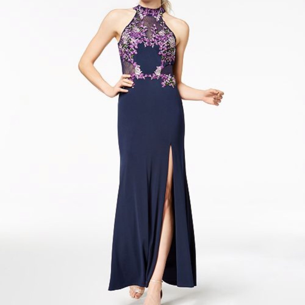 Crystal Doll Prom Dress - Size 9